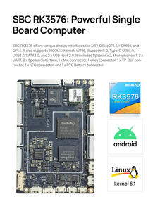 Digital Signage RK3576 SBC Open Frame Panel PC Linux HMI-Kits Eingebettete Lösung Tablet-Anzeige 11-Zoll-Android-Entwicklungsplatine - Product Image 4