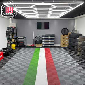 Лидер продаж, потолочное освещение для гостиной, светодиодный шестигранный офисный светильник для тренажерного зала - Product Image 5