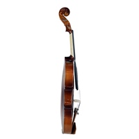 Violon Populaire 4/4 Couleur Naturelle, Bois du Brésil Massif pour Étudiants, Enfants, Débutants et Adultes