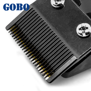 GB-14 professionale Cordless filo barbiere clipper per gli uomini ricaricabile <span class=keywords><strong>barba</strong></span> Trimmer in acciaio inox taglio capelli toelettatura - Product Image 4