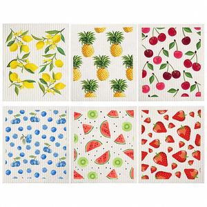 Top Quality Biodegradable Kitchen Dish Swedish Dishcloth Cleaning Sponge Dish <b>Cloth</b> Eco-Friendly Cleaning <b>Cloths</b> - Product Image 4