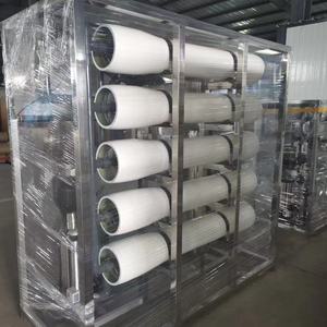 Système d'osmose inverse en acier inoxydable 5 M3 / h pour la <span class=keywords><strong>filtration</strong></span> et la dessalement de l'eau de forage, pour l'eau potable et l'irrigation - Product Image 1