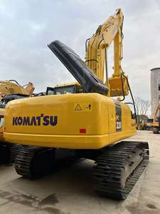 Excavatrice sur chenilles hydraulique d'occasion Komatsu PC220 PC220-6 PC220-7 PC220-8 100% originale, d'occasion, provenant du Japon, matériel de construction d'occasion - Product Image 2