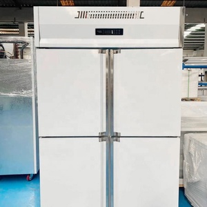 Congelador Vertical Comercial de Acero Inoxidable GRACE, Refrigerador - Product Image 3