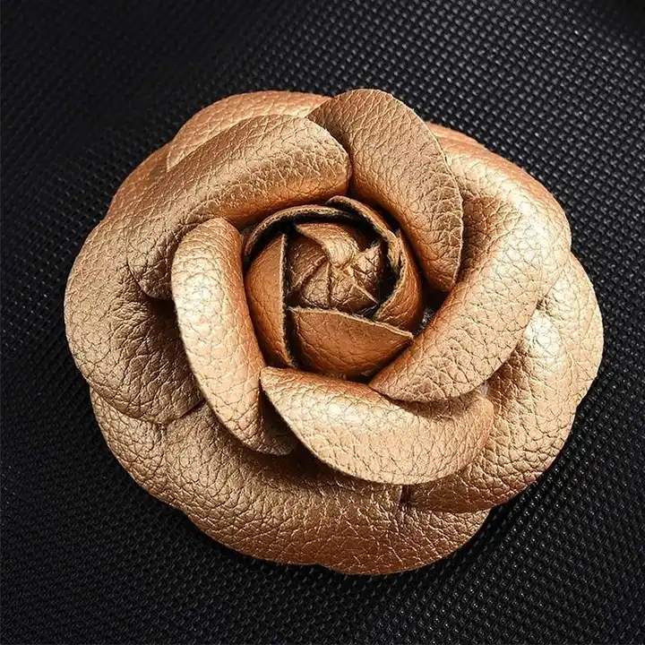 Women Brooch for Corsages,Flower Brooch Pins, Boutonniere Lapel Pin