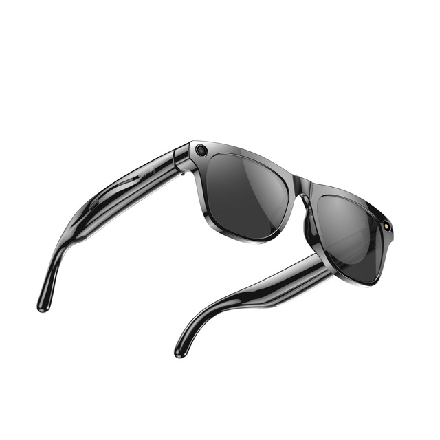 Hot Sale AI Technology Smart Glasses with HD Camera Built-in Photo & Video Function Modern Wearable Headset
