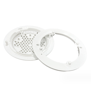 Couvercle rond de drain de sol de piscine de haute qualité drain principal en plastique pour piscine - Product Image 4