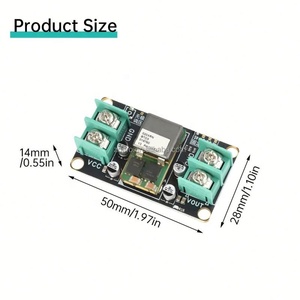 โมดูลจ่ายไฟแบบ DC-DC บัคสเต็ปดาวน์เกรดอุตสาหกรรม 20A ตัวควบคุมแรงดันไฟฟ้ากำลังสูง DC 9-14V อินพุตแรงดันไฟฟ้ากว้าง - Product Image 3