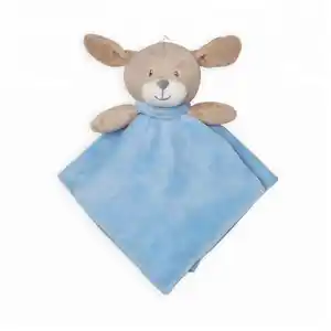 Inversabile personalizzabile peluche animale doudou coniglietto sicuro morbido 100% cotone organico imbottito Unisex copricodone di sicurezza