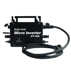 Microinversor Solar para Red Eléctrica GT-300 300W de Salida Única DC AC para Sistema Solar - Product Image 2