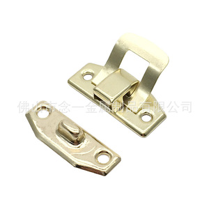 Hebilla de cierre de metal de 24 mm x 20 mm para embalaje en caja, accesorio duradero para cajas de madera - Product Image 4