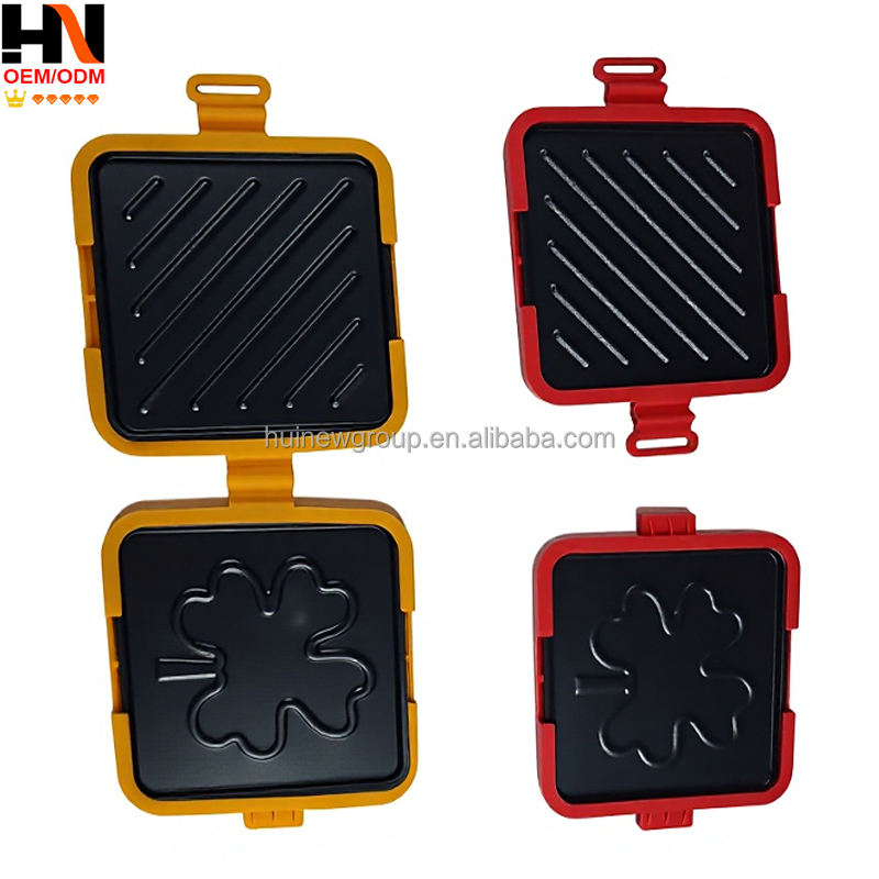 Microwave Sandwich Maker Grilled Cheese Toastie Sandwich Maker 3-in-1 ...