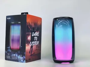 2023 pulse6 GRB loa không dây xung 5 LED ánh sáng đèn <span class=keywords><strong>flash</strong></span> loa không thấm nước xung 6 bùng nổ hộp bên ngoài trời âm thanh - Product Image 5