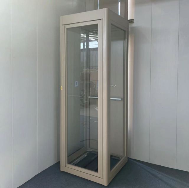 Home-use Residential Elevator Luxury Design Villa House Elevator Lift Small Elevators for Home