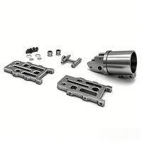 Ensemble pliable D30, en alliage d'aluminium, accessoire de bras pliable pour drone multirotor, usiné CNC