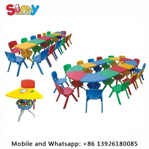 Mầm Non Trẻ Em Sân Chơi Ngoài Trời Mặt Hàng Trong Nhà Nhỏ Trượt Nhựa - Product Image 6