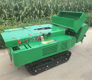 Chenilles en caoutchouc Tracteurs à chenilles Chenilles de jardin Petite machine à creuser des fossés Légumes Motoculteur rotatif Équipement de machines agricoles - Product Image 6