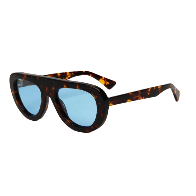 24SA081 High End Acetate Polarized Lunettes De Soleil Custom Logo Thick Frames Factory Wholesale UV400 Fashion Sunglasses