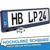 EU Russland Deutschland ABS Verstärkter Auto-Kennzeichenhalter 525*130mm Europäischer Standard Nummernschildhalter