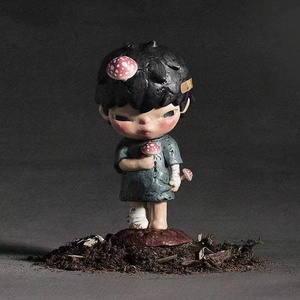 Vente en gros 100% Original <span class=keywords><strong>POPMART</strong></span> <span class=keywords><strong>Hirono</strong></span> Reshape Series Mystery Box par Lang 1PC/9PCS Blind Box Anime Action Figure Cute Figurine - Product Image 5