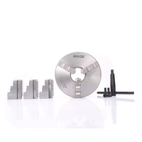Nouveau mandrin Sanou K11-125 à trois mors auto-centrant haute précision, diamètre de trou de 38 mm pour fraiseuse, avec garantie de 1,5 an, 5,2 kg