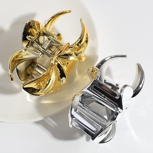 Mới thời trang cá nhân giật gân mực laser Gradient màu hoa kẹp Clip hợp thời trang trở lại của đầu tóc Clip - Product Image 3