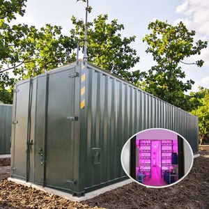 <span class=keywords><strong>Serre</strong></span> tunnel préfabriquée HydroBlue Professional PP+PVC+ABS, conception de ferme, modules personnalisables, installation facile, pompe. - Product Image 1