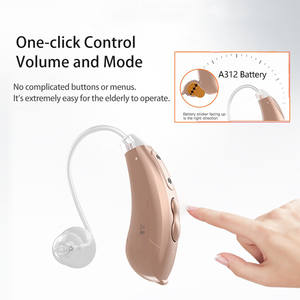 Otc Audífonos Profesionales Recargable para Personas Mayores Batería Audfonos Precios en China Aid Ear BTE - Product Image 4