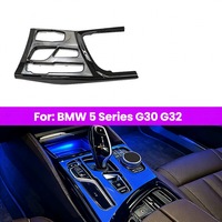 Lumière de selle en cristal LED pour BMW Série 5 G30 G32, synchronisation avec la voiture d'origine, 11 couleurs, éclairage ambiant, moulures intérieures