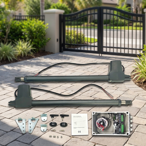 <span class=keywords><strong>Moteur</strong></span> de <span class=keywords><strong>portail</strong></span> <span class=keywords><strong>battant</strong></span> linéaire DC24V en promotion, 500kg, <span class=keywords><strong>3m</strong></span>, 600mm, IP54 avec port solaire/batterie - Product Image 1