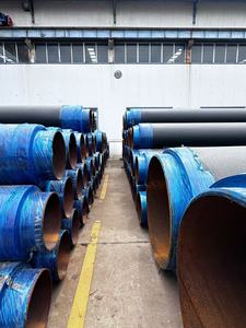 Cao cấp ngầm Ống Polyurethane nhiệt cách điện thép HDPE Áo khoác cung cấp nước - Product Image 6