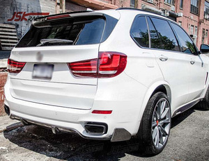 Diffusore Posteriore in Fibra di Carbonio 2014-2016 per <span class=keywords><strong>BMW</strong></span> <span class=keywords><strong>X5</strong></span> F15, Aggiornamento allo Stile <span class=keywords><strong>M</strong></span> Performance - Product Image 2