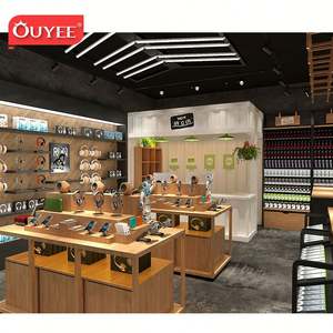 Carcasa personalizada para teléfono móvil, estante para Store Apple, muebles para teléfono móvil, diseño de sala de exposición - Product Image 6