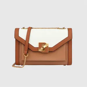 #ZB200 Myanmar supplier 2020 new trending fall Eco-friendly pu leather purse and handbags women chain crossbody handbags