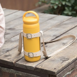 Porte-gobelet isotherme en cuir INS pour femmes enceintes et enfants, sangle pour bouteille d'eau, bouteille d'eau universelle pour extérieur - Product Image 1