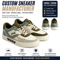 Fabricante de Zapatillas Personalizadas al por Mayor, OEM, ODM, Zapatos de Marca Privada, MOQ Bajo y Muestra Rápida para Marcas de Ropa Urbana