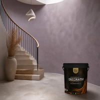 Enduit mural fin en argile romaine VALIDEA, finition mate, velours respirant, faible teneur en COV, minéral à grain fin, intérieur, OEM