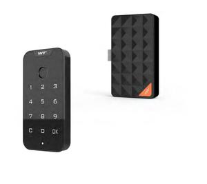 Système de casier intelligent pratique S-2022-04IC, Serrure intelligente CartLock, Serrure électronique numérique S-2022-04IC, Serrure électronique S-2022-04IC - Product Image 4