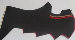 La Fabbrica Può Personalizzare Materiali in Tessuto Fly Woven per Tomaie di Scarpe Casual Elastiche da Donna - Product Image 6