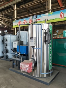 Générateur de gaz naturel 500 kg à cycle naturel, vente directe usine Zhongfei - Product Image 3