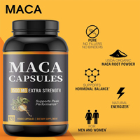 Oem Maca Plus Maca Supplément Huître Maca Comprimés Capsules