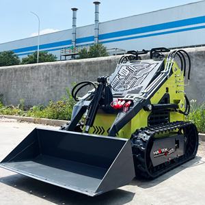 Chargeuse compacte abordable pour la propriété Chargeuse compacte diesel déchiqueteuse à bois et <span class=keywords><strong>pelle</strong></span> à neige avec chargeuse compacte CE - Product Image 5