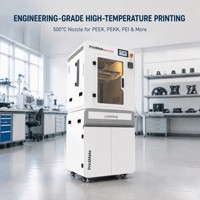 Imprimante 3D FDM industrielle de haute précision pour le prototypage rapide, la production en petites séries et l'éducation