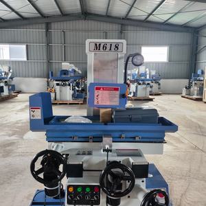 Meuleuse de surface à table rotative à broche horizontale, machine de rectification de précision pour métaux - Product Image 1