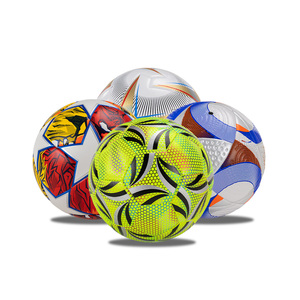 Pallone da Calcio Professionale Personalizzato Misura 4/5 Termosaldato per Partite Europee di Alto Livello Ultima Stagione Pallone per Adulti - Product Image 1