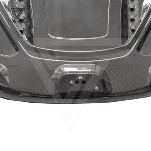 ฮู้ดคาร์บอนไฟเบอร์แบบปรับแต่งได้สำหรับปอร์เช่พานาเมร่า971 2017-2023สไตล์รถ - Product Image 4