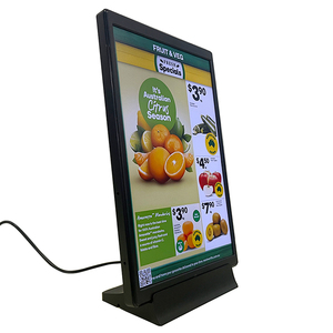 ป้ายราคาอิเล็กทรอนิกส์แบบ LCD ความสว่างสูง ขนาด 10.1 นิ้ว แนวตั้ง สำหรับซูเปอร์มาร์เก็ต ร้านสะดวกซื้อ ร้านค้าปลีก ผลิตตามสั่งจากโรงงาน - Product Image 1