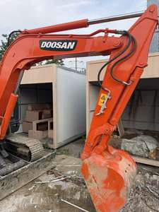 Excavadora Doosan DX60 grande usada Original DX60 excavadora usada 6 toneladas DX60 Excavadora hidráulica se vende bien con precio bajo - Product Image 4