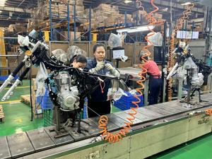 Scooter Électrique 200cc en Vente Directe d'Usine, Moto à 2 Roues avec Moteur Puissant, Moto Royal <span class=keywords><strong>125</strong></span> - Product Image 6