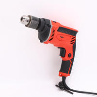 220V petite perceuse électrique à main haute puissance électrique vitesse Variable travail du bois combinaison spéciale perceuse à percussion électrique